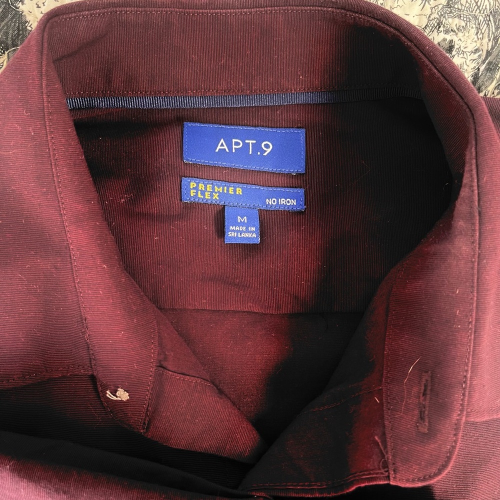 3/$25 Apt. 9 Men's Button Down Shirt - Picture 2 of 2